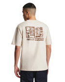 The Parlez Mens Destin T-Shirt in Beach