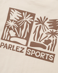 The Parlez Mens Destin T-Shirt in Beach