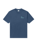 The Parlez Mens Destin T-Shirt in Lagoon