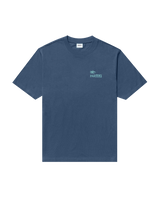 The Parlez Mens Destin T-Shirt in Lagoon