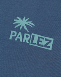 The Parlez Mens Destin T-Shirt in Lagoon