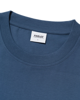 The Parlez Mens Destin T-Shirt in Lagoon