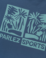 The Parlez Mens Destin T-Shirt in Lagoon