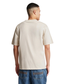 The Parlez Mens Diego T-Shirt in Beach