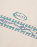 The Parlez Mens Diego T-Shirt in Beach