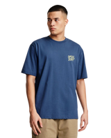 Flow T-Shirt in Lagoon