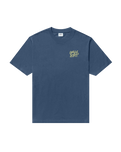 The Parlez Mens Flow T-Shirt in Lagoon
