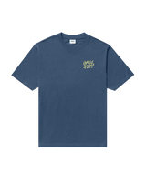 The Parlez Mens Flow T-Shirt in Lagoon