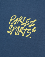 The Parlez Mens Flow T-Shirt in Lagoon