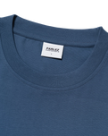 The Parlez Mens Flow T-Shirt in Lagoon