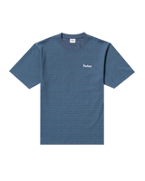 The Parlez Mens Monica T-Shirt in Lagoon