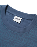 The Parlez Mens Monica T-Shirt in Lagoon