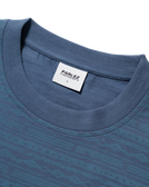 The Parlez Mens Monica T-Shirt in Lagoon