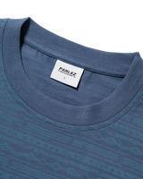 The Parlez Mens Monica T-Shirt in Lagoon