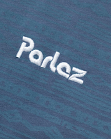 The Parlez Mens Monica T-Shirt in Lagoon