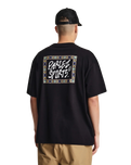 Reach T-Shirt in Black