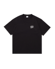The Parlez Mens Reach T-Shirt in Black