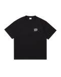 The Parlez Mens Reach T-Shirt in Black