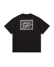 The Parlez Mens Reach T-Shirt in Black