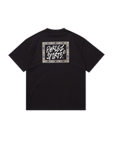 The Parlez Mens Reach T-Shirt in Black