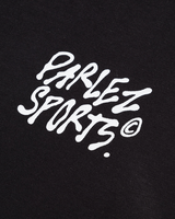 The Parlez Mens Reach T-Shirt in Black