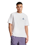 The Parlez Mens Swish T-Shirt in White
