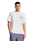 The Parlez Mens Swish T-Shirt in White