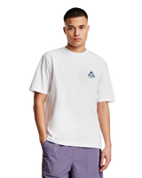 The Parlez Mens Swish T-Shirt in White
