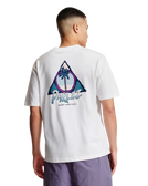 The Parlez Mens Swish T-Shirt in White