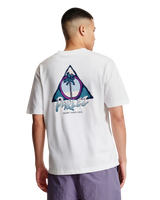 The Parlez Mens Swish T-Shirt in White