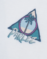 The Parlez Mens Swish T-Shirt in White