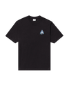 The Parlez Mens Swish T-Shirt in Black