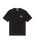 The Parlez Mens Swish T-Shirt in Black