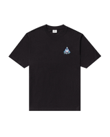 The Parlez Mens Swish T-Shirt in Black