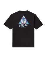 The Parlez Mens Swish T-Shirt in Black