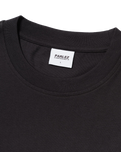 The Parlez Mens Swish T-Shirt in Black