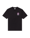 The Parlez Mens Winston T-Shirt in Black