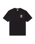 The Parlez Mens Winston T-Shirt in Black