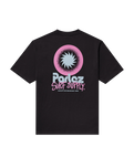 The Parlez Mens Winston T-Shirt in Black