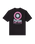 The Parlez Mens Winston T-Shirt in Black