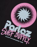 The Parlez Mens Winston T-Shirt in Black