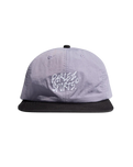 The Parlez Mens Strike 6 Panel Cap in Purple Haze