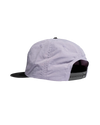 The Parlez Mens Strike 6 Panel Cap in Purple Haze