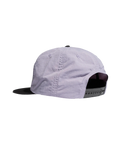 The Parlez Mens Strike 6 Panel Cap in Purple Haze