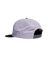 The Parlez Mens Strike 6 Panel Cap in Purple Haze