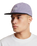 The Parlez Mens Strike 6 Panel Cap in Purple Haze