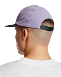 The Parlez Mens Strike 6 Panel Cap in Purple Haze