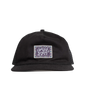 The Parlez Mens Slipstream Trucker Cap in Black