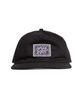 The Parlez Mens Slipstream Trucker Cap in Black