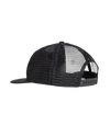 The Parlez Mens Slipstream Trucker Cap in Black